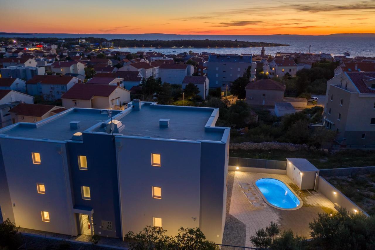 Villa Lena Luxury Apartments Novalja Ngoại thất bức ảnh
