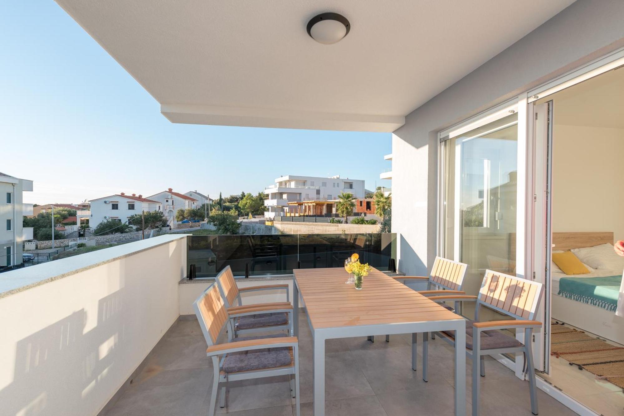 Villa Lena Luxury Apartments Novalja Phòng bức ảnh