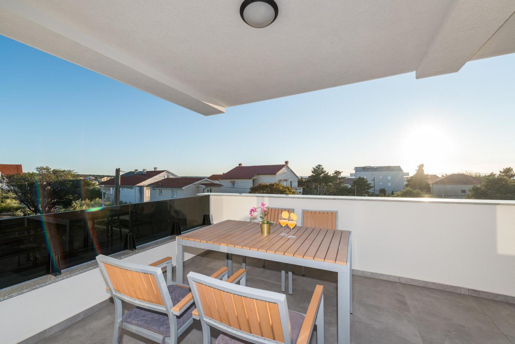 Villa Lena Luxury Apartments Novalja Phòng bức ảnh
