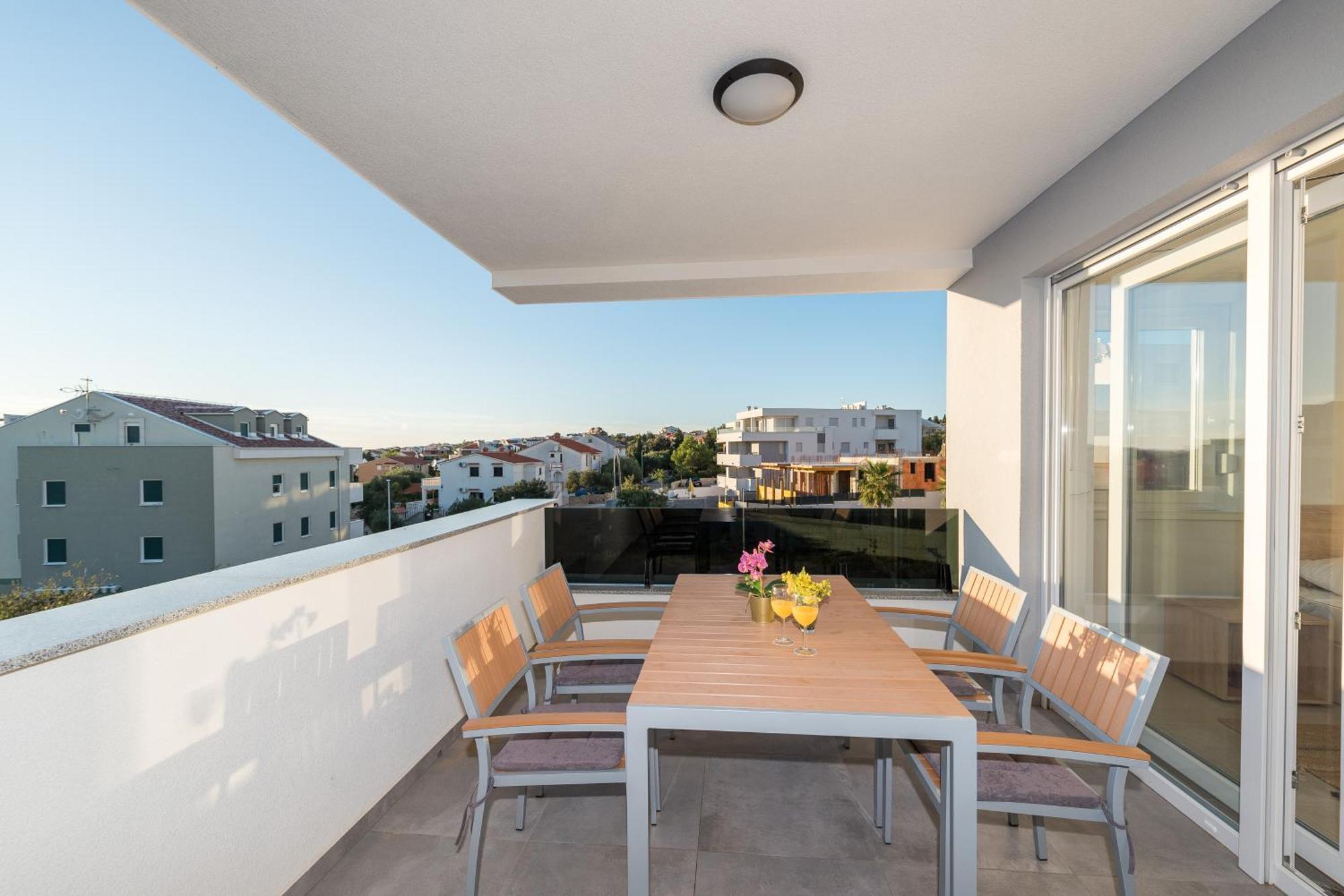 Villa Lena Luxury Apartments Novalja Phòng bức ảnh