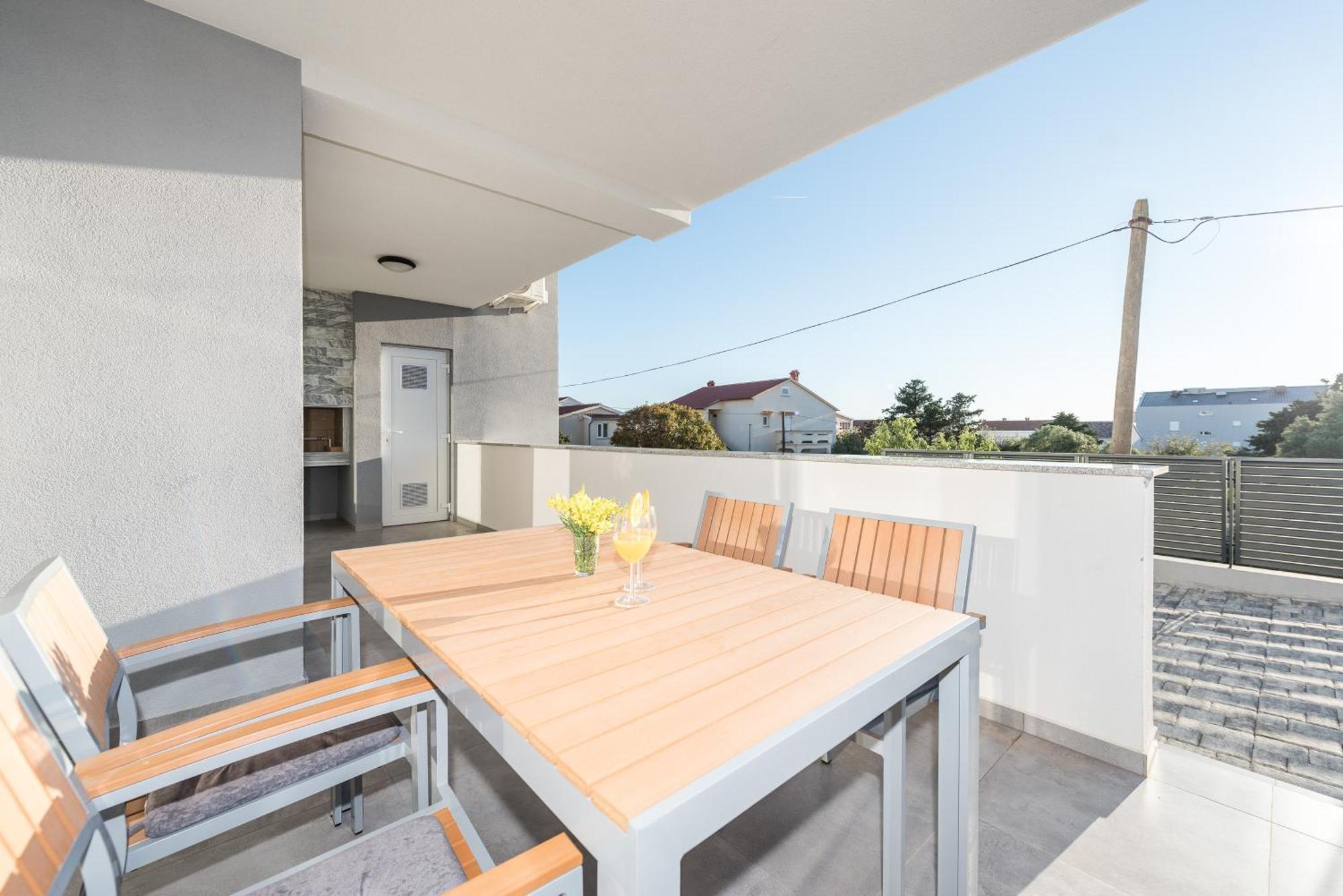 Villa Lena Luxury Apartments Novalja Phòng bức ảnh