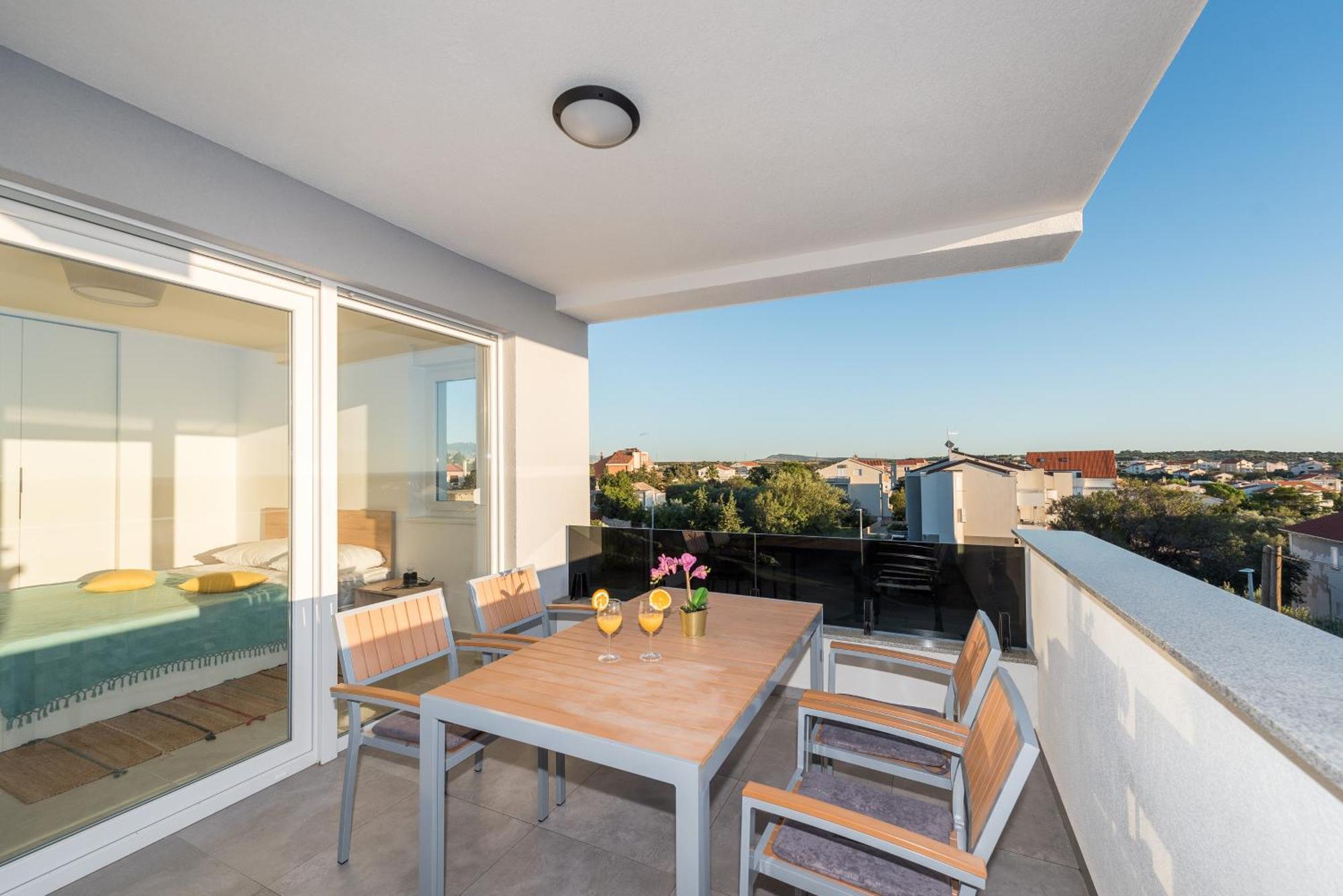 Villa Lena Luxury Apartments Novalja Phòng bức ảnh